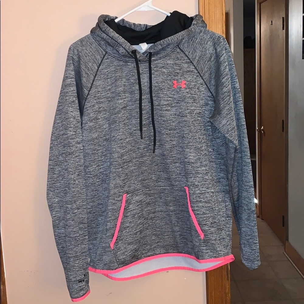 Under armour fleece lined sweatshirt